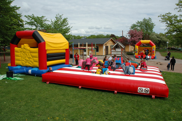 Borgakungens hoppborgar