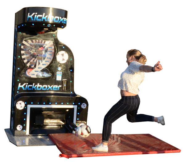Kickboxer game